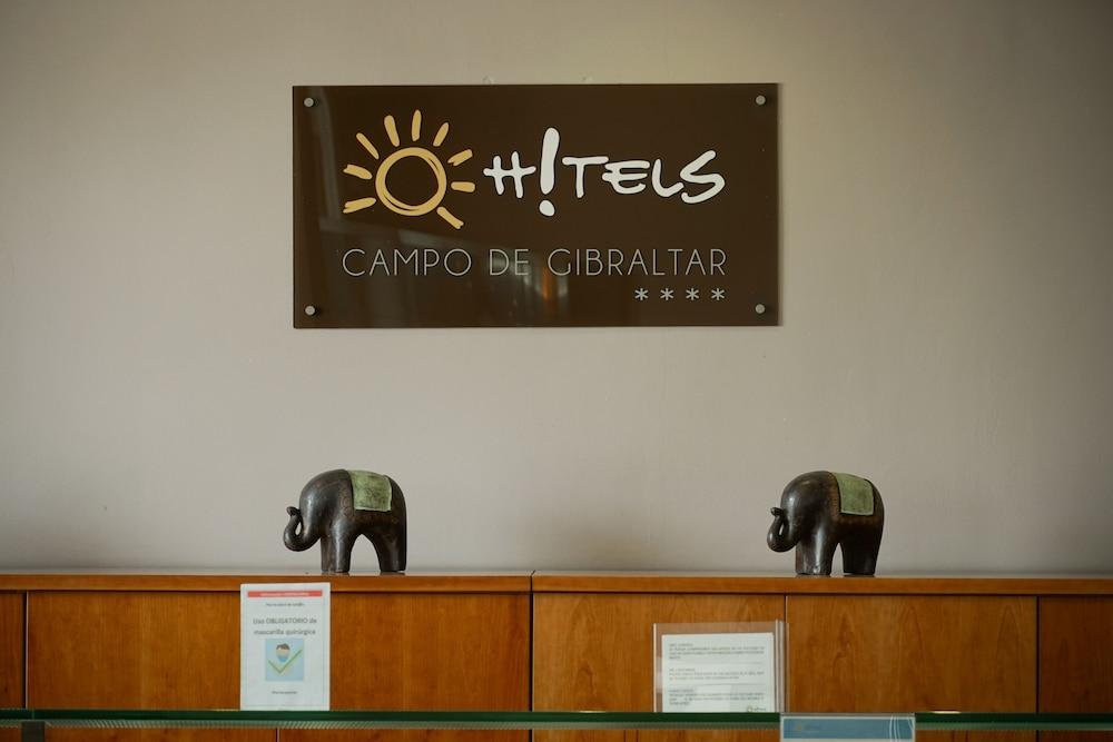 Hotel Ohtels Campo De Gibraltar La Línea de la Concepción Exterior foto